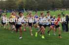 Boys Under-15s relay, 2025 Northern Cross Country Relays, Graves Park, Sheffield. Photo: David T. Hewitson/Sports for All Pics